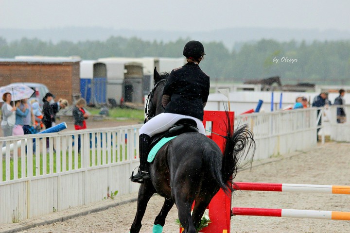 Horse riding
