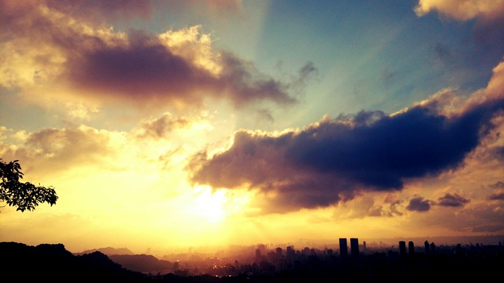 光.雲 sky