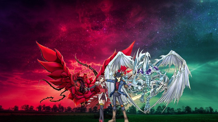 Yusei and Akiza