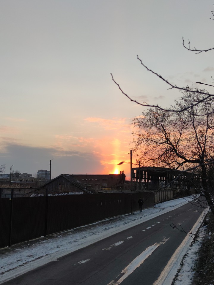 beauty sunset
