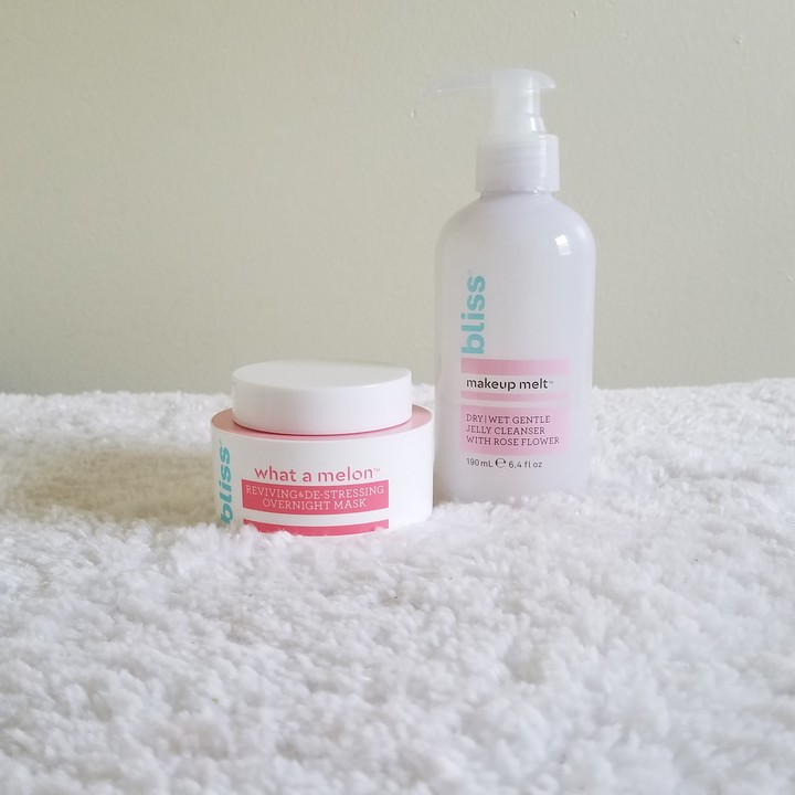 Bliss skincare