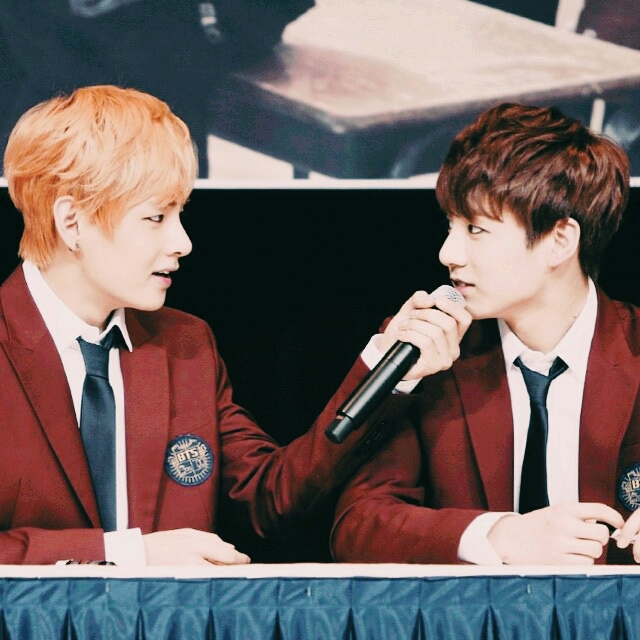 A Vkook photo