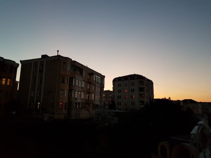 Sunset