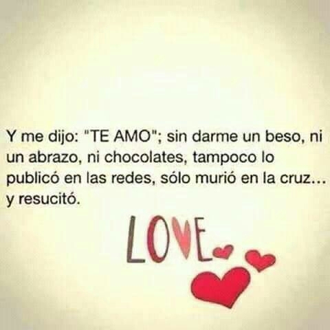 El amor de Dios