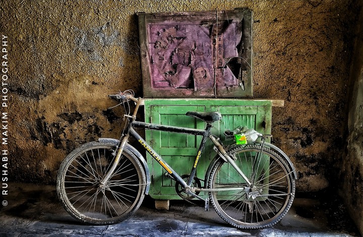 Rusty Dusty World