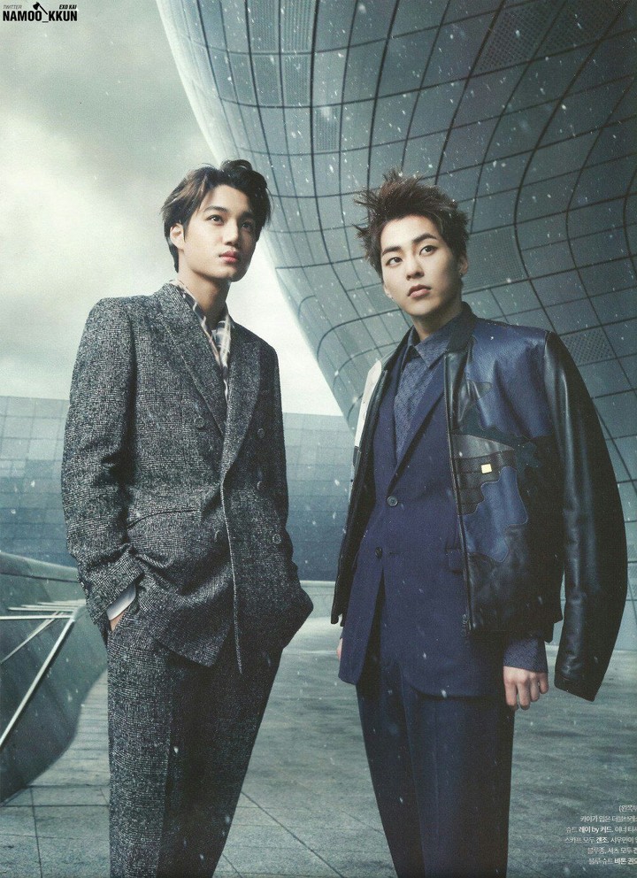 Exo Kai Xiumin