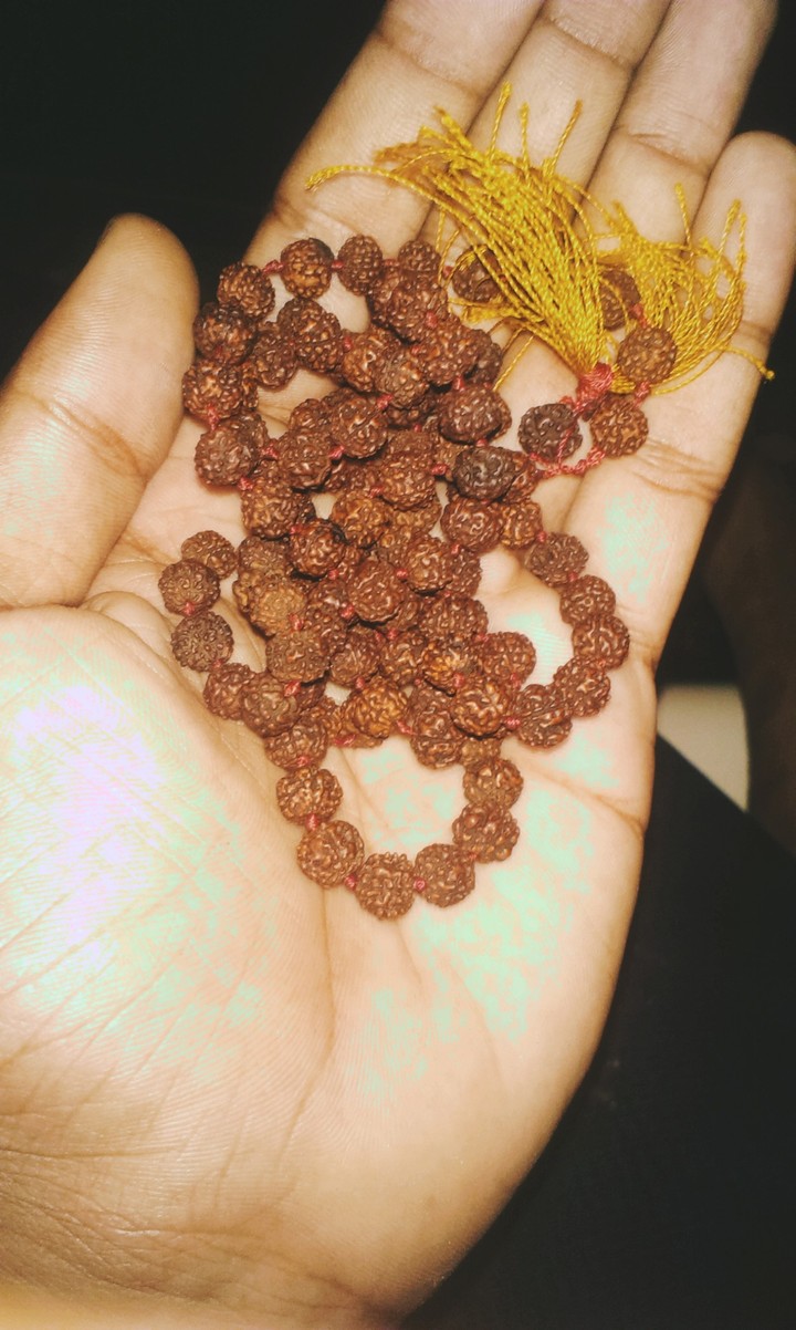 Rudrakhsh mala