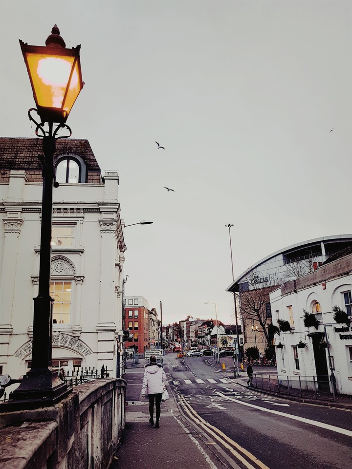 Walk in town