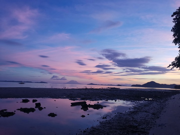 Island Sunrise