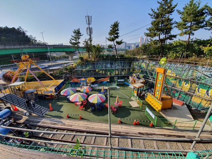 korea, jinju, rail bike