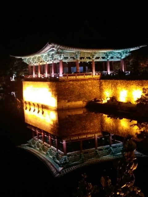 경주안압지 #경주투어