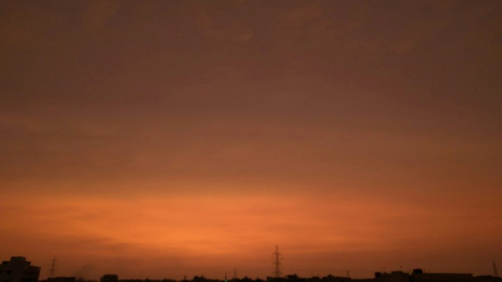 after sunset