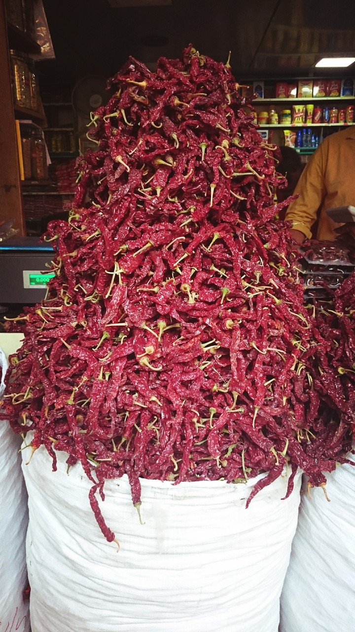 Kolhapuri mirchi
