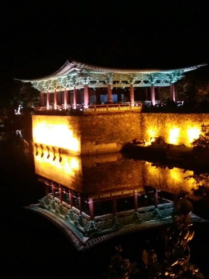 경주안압지 #경주투어