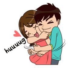 hug