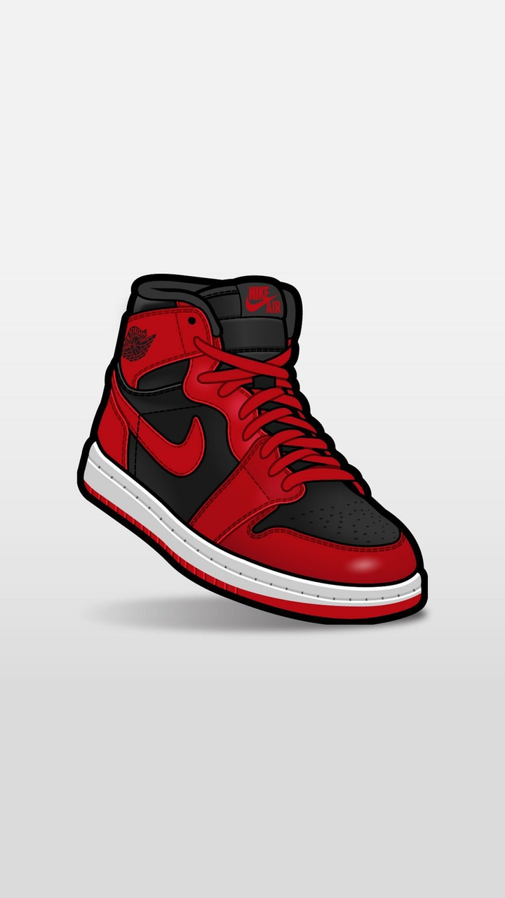 Nike Air Jordan 1 Hi '85 "Varsity Red"