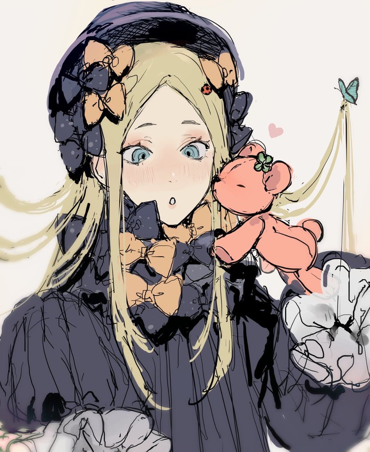 cute anime girl