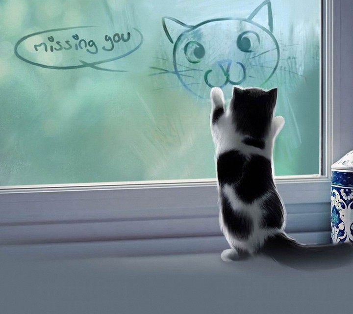 I miss you