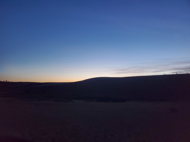 Sand night