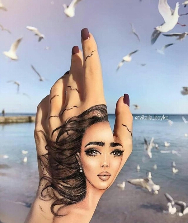 hand