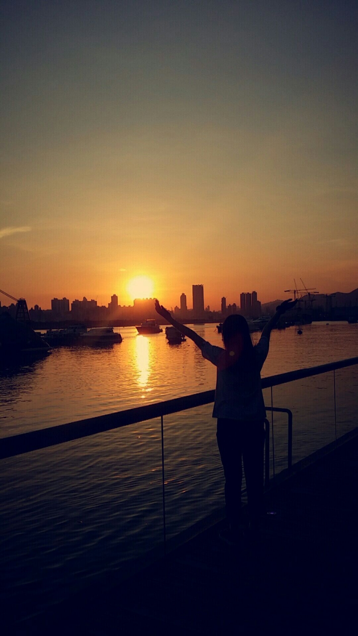 sunset