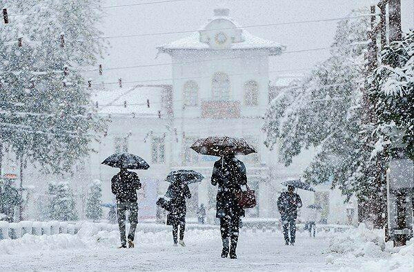 Rasht in snow