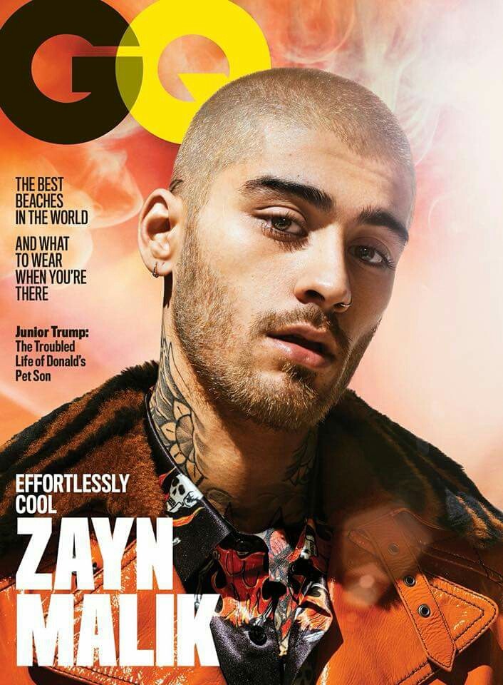 zayn at GQ