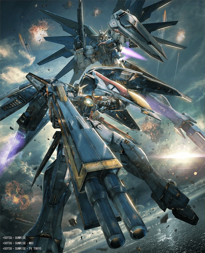 Gundam Versus Cover C