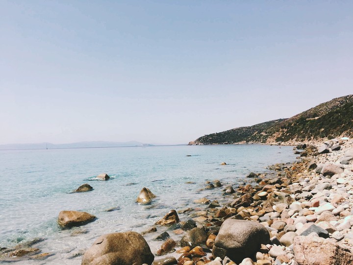the silence of sea