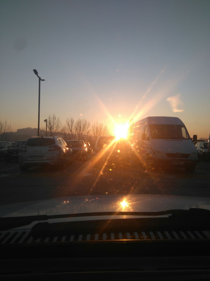 pôr do sol ☀