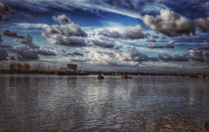 One cloudy day...
