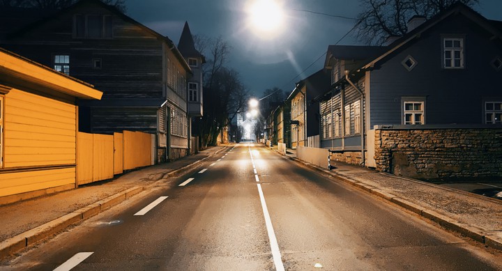 night street