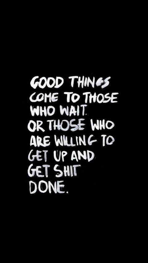 Good Things...Takes Time