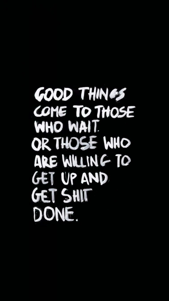 Good Things...Takes Time