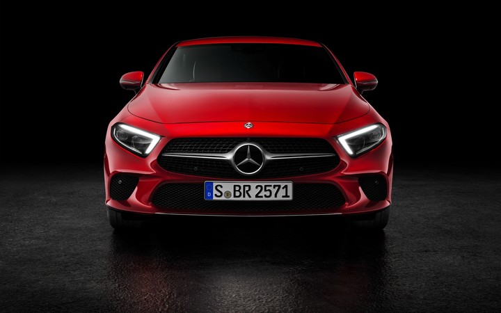 Red car