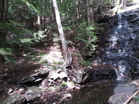 Buttermilk falls