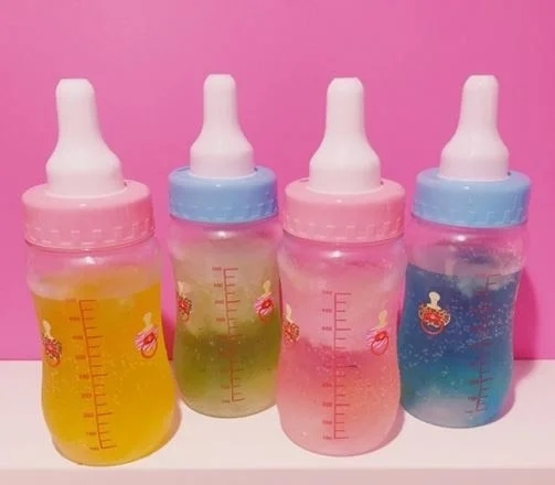 哺乳瓶 ソーダ Baby bottle soda