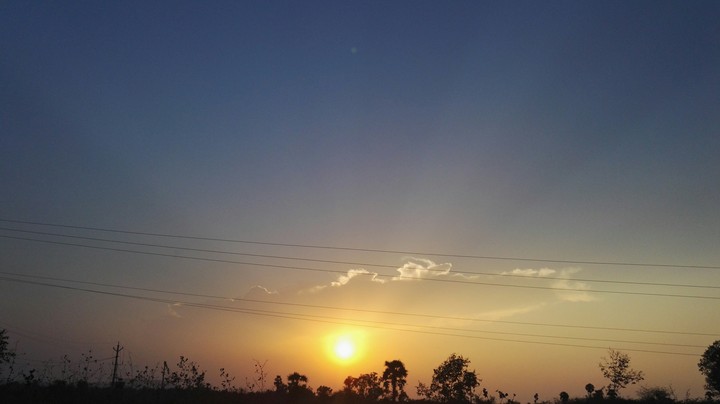 sunset