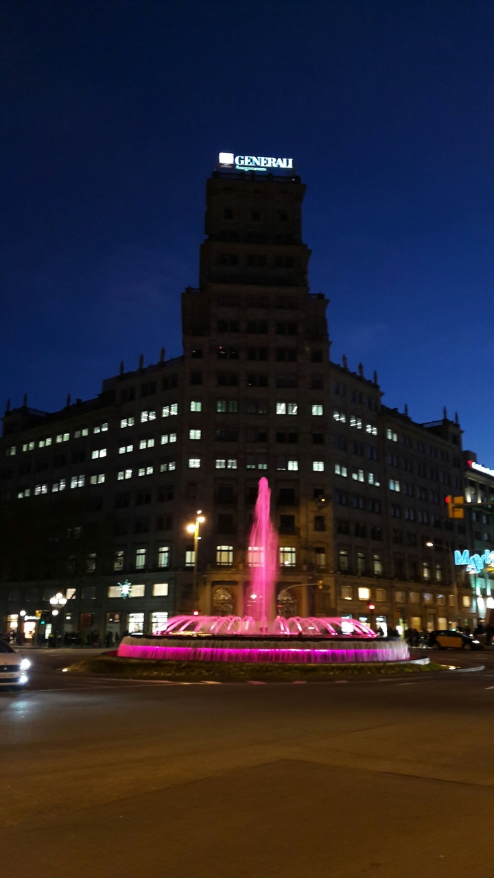 Pink Fountain