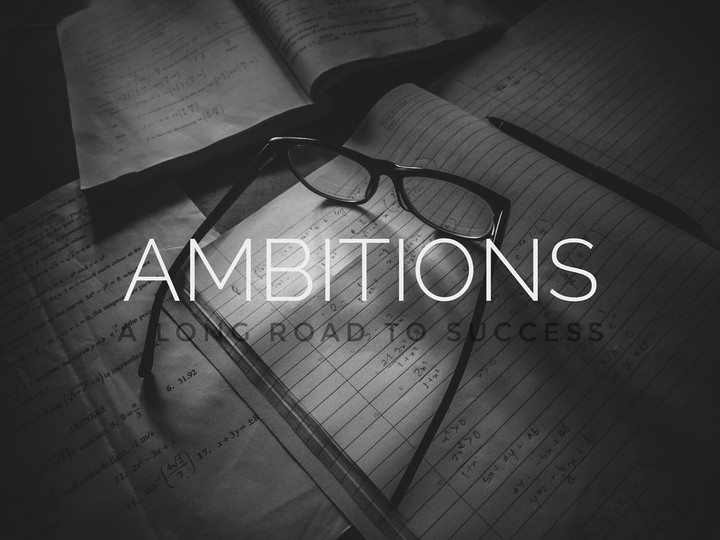 The Ambition!