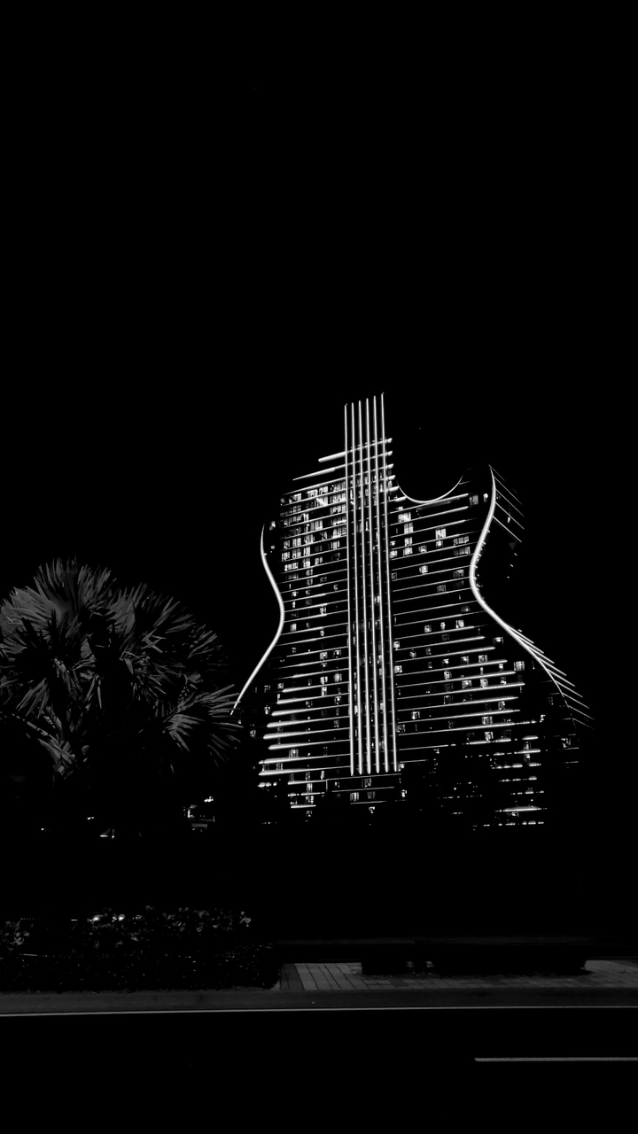 Hard Rock Hotel Guitar