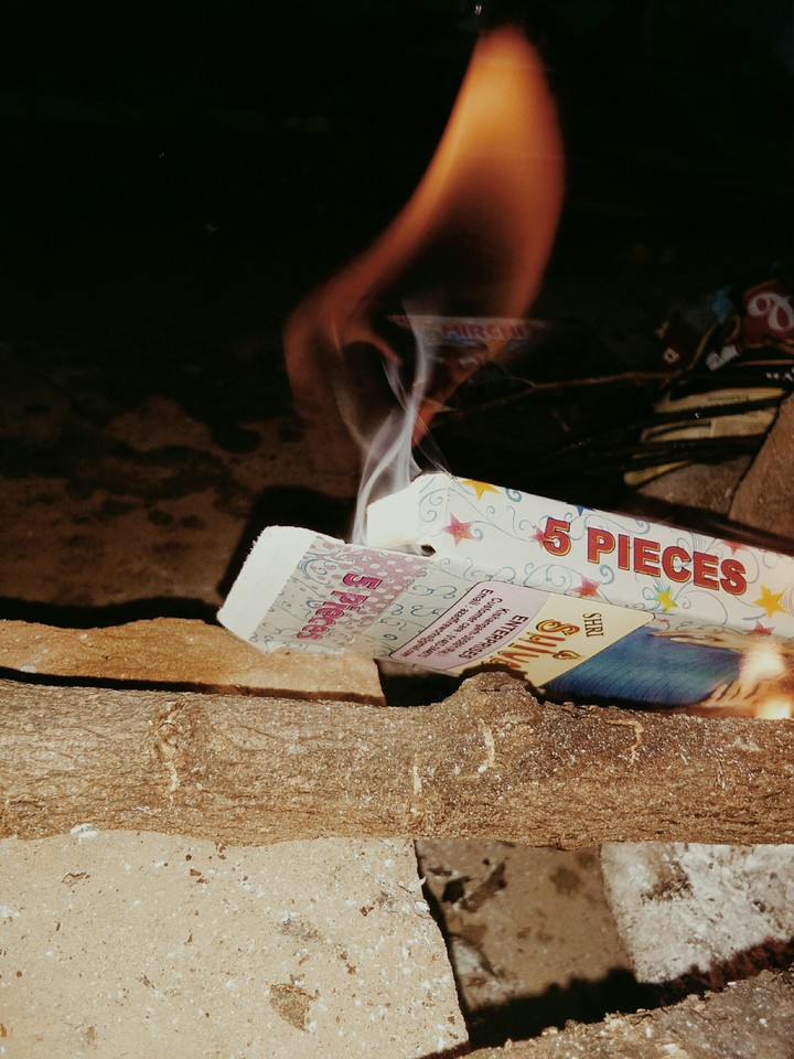 FIRE IN ME