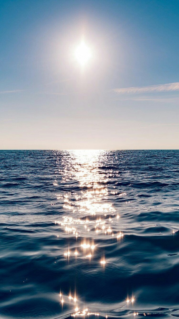 sea from boat