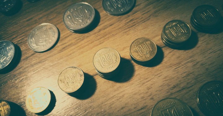 Ukrainian coins