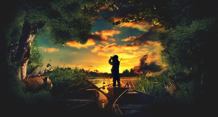 sunset