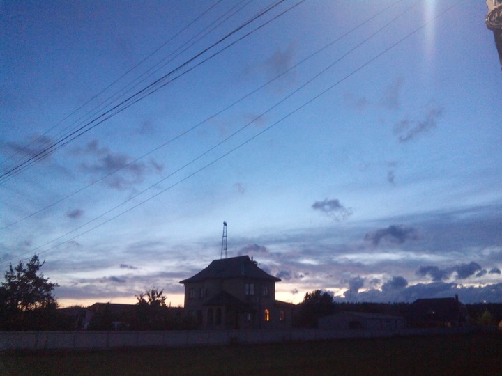 evening