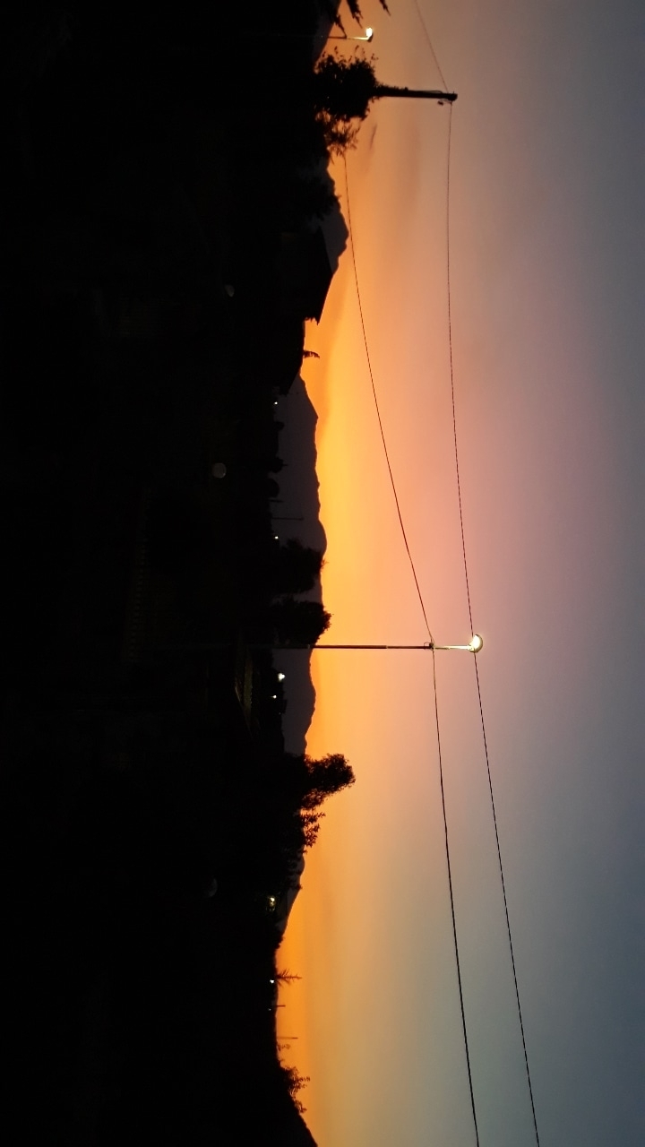 sunset