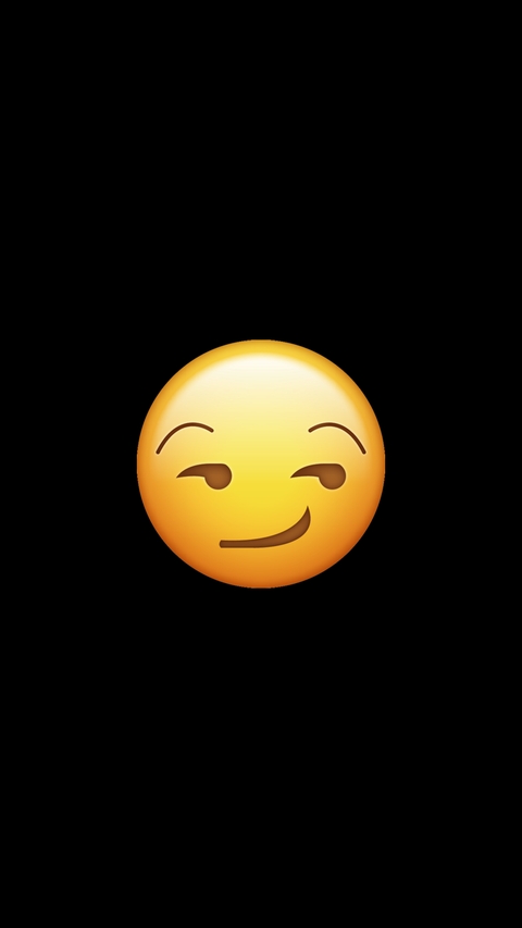 iOS 11.1 Smirk Emoji