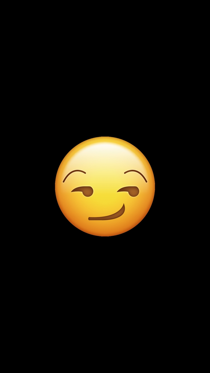 iOS 11.1 Smirk Emoji