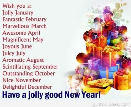 HAPPY  NEW  YEAR